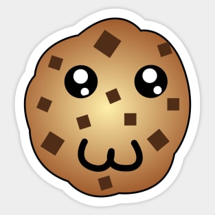 Cute Cookie Sticker